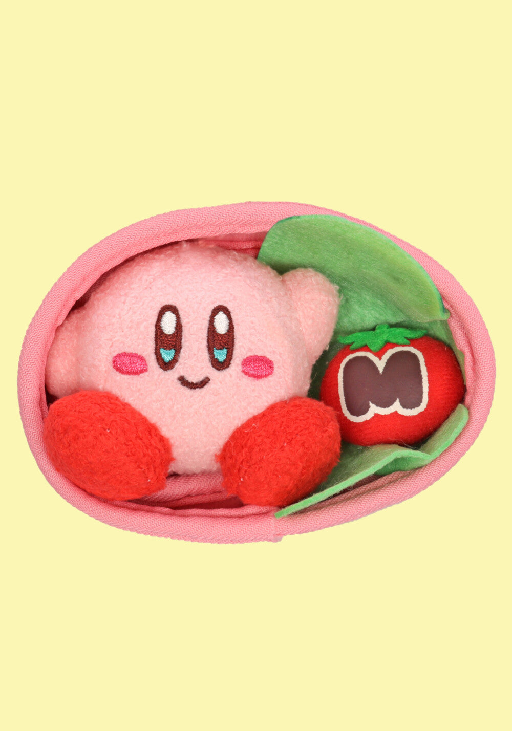 Kirby Diary Obento Pink Plush 3.9"