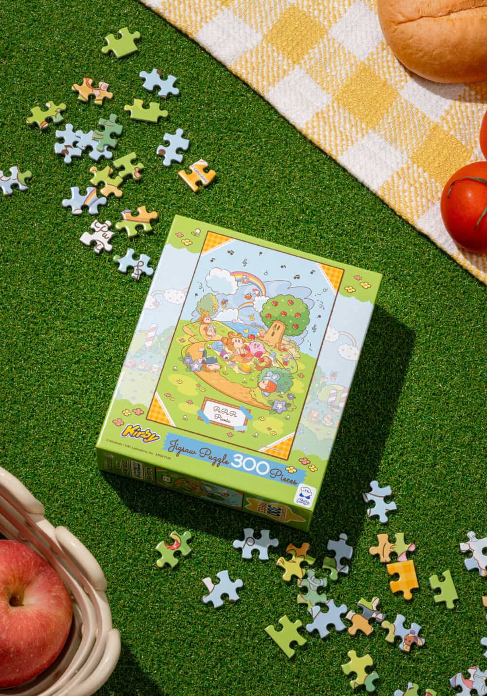 Kirby Pupupu Picnic Puzzle 300 pc