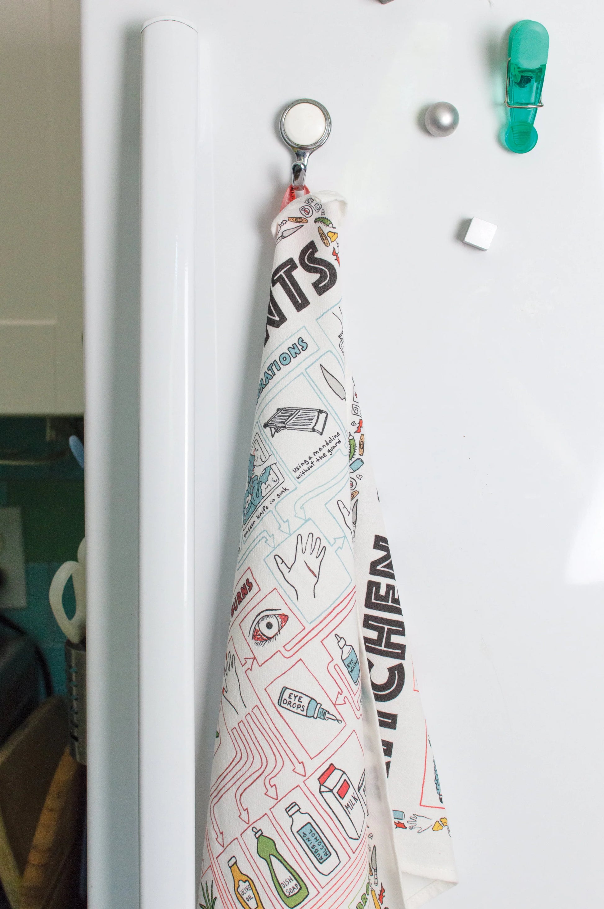 Kitchen Accidents Towel