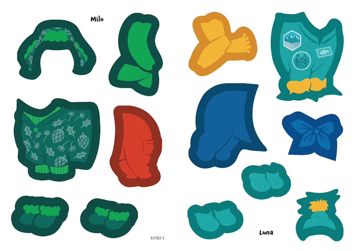 Kittens In Mittens Sticker Activity Book