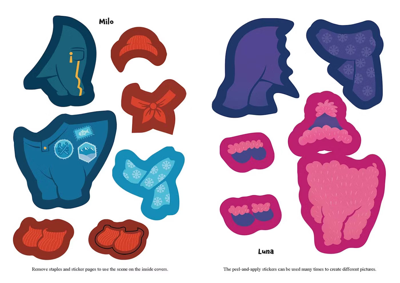 Kittens In Mittens Sticker Activity Book