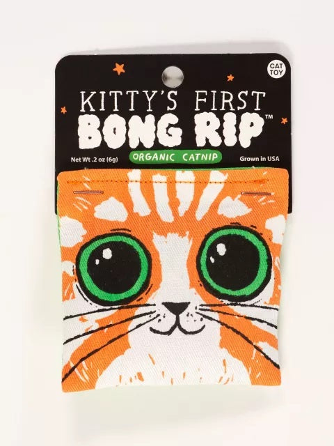 Kitty's First Bong Rip Catnip Toy