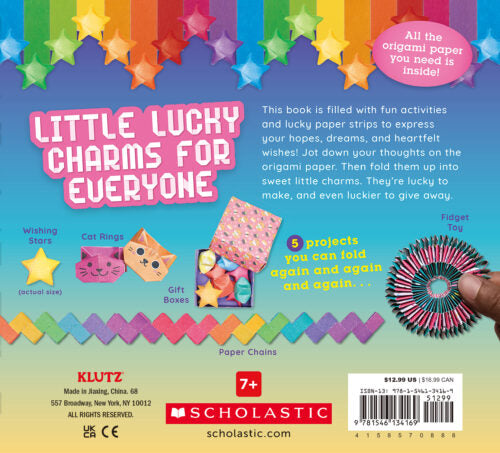 Wishing Stars Origami Book