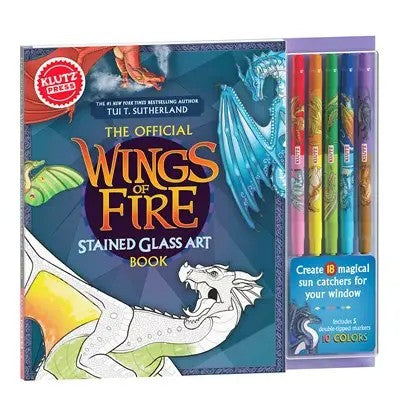 Official Wings Of Fire Book Of Paper Flying Dragons