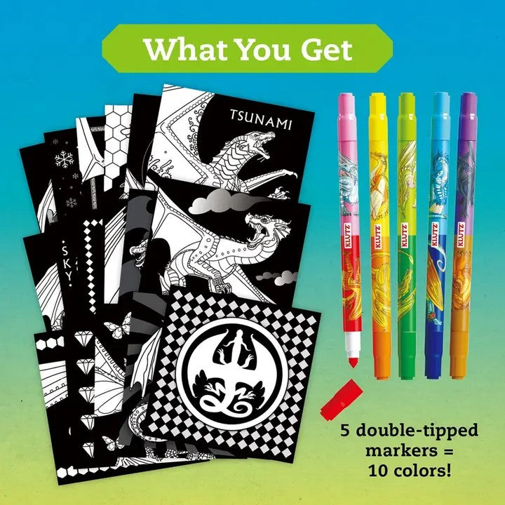 Official Wings Of Fire Book Of Paper Flying Dragons