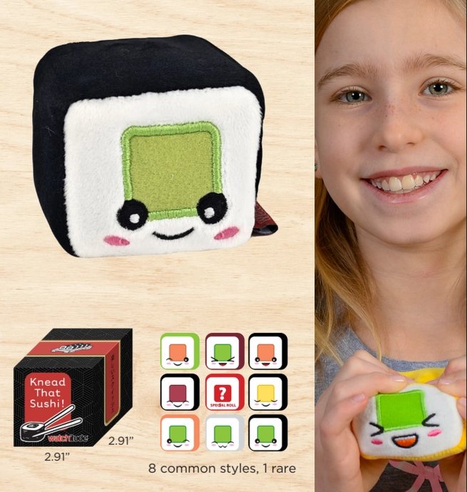 Knead That Sushi Squishy Plush Blind Box