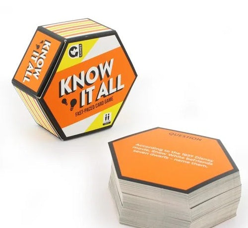 Know It All Game