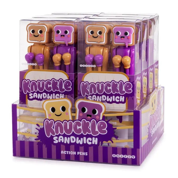 Knuckle Sandwich Action Pens Set Of 2