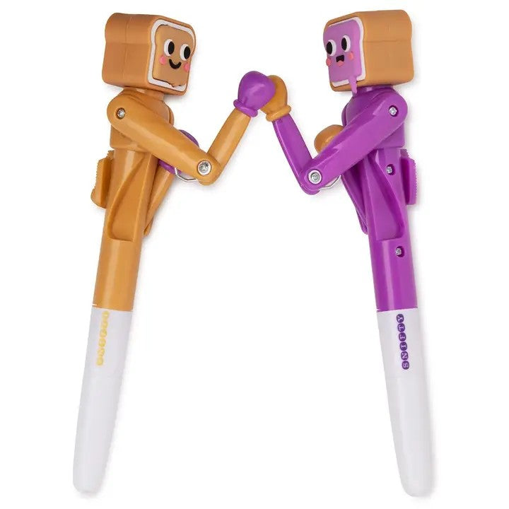 Knuckle Sandwich Action Pens Set Of 2