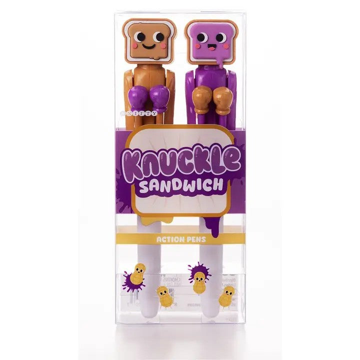 Knuckle Sandwich Action Pens Set Of 2