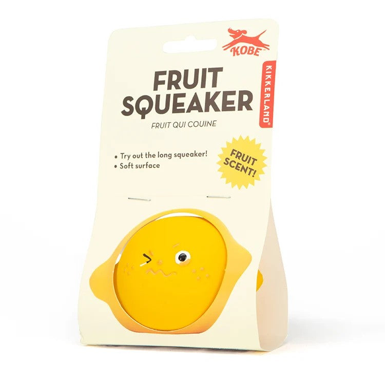 Kobe Fruit Squeaker Lemon