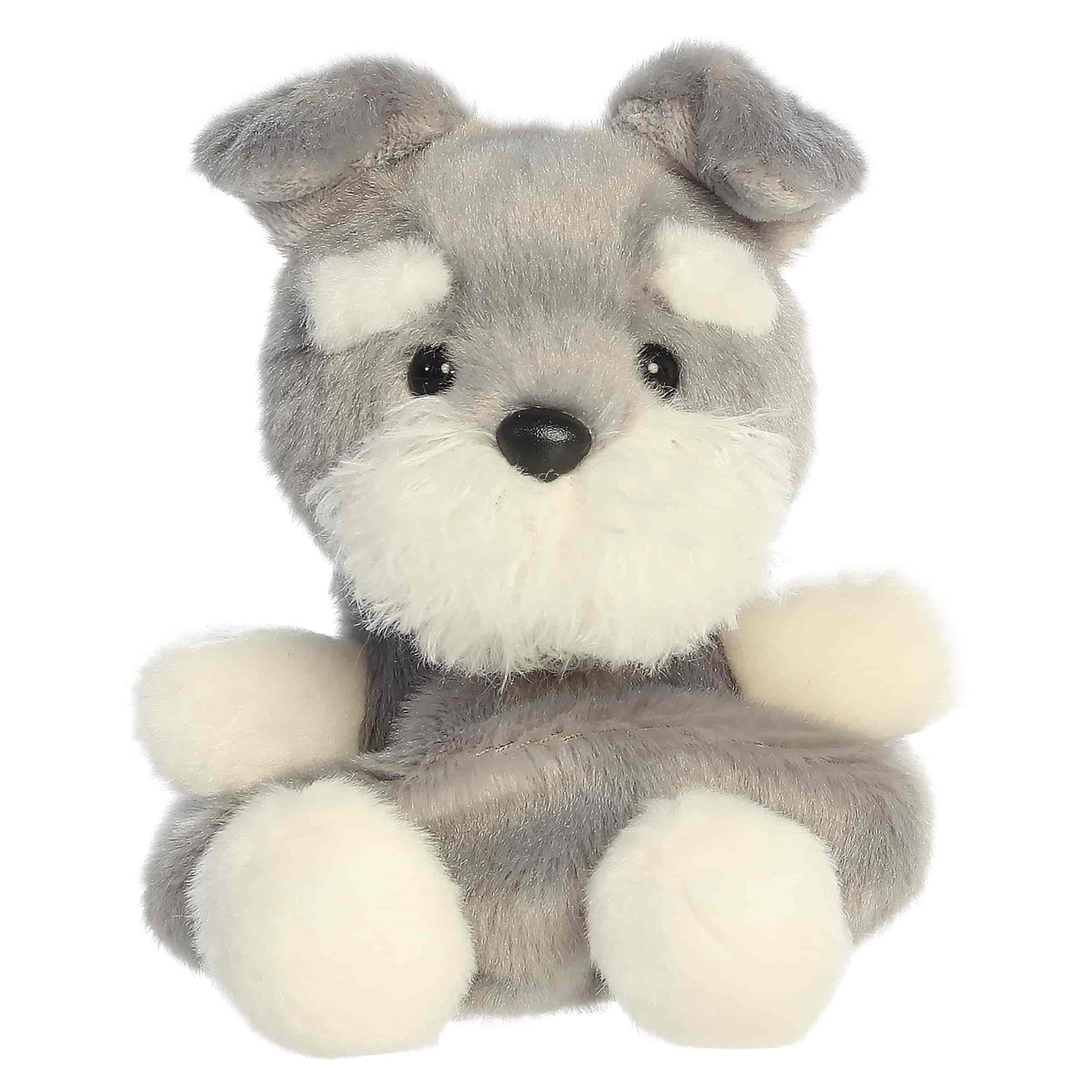 Korra Schnauzer Palm Pals Plush 5"
