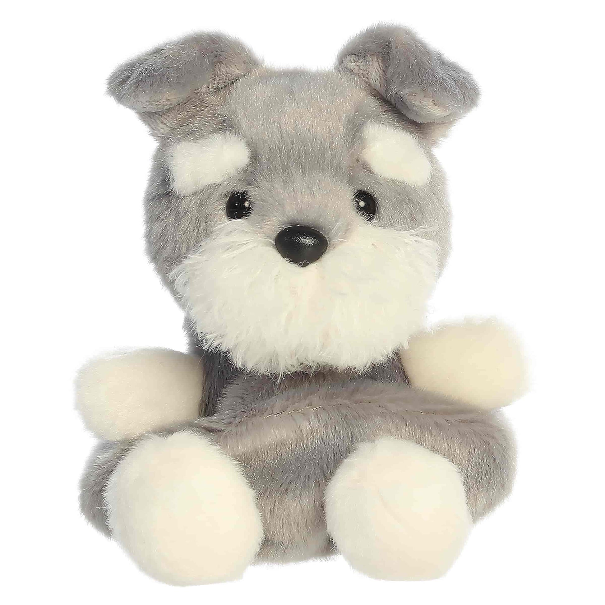 Korra Schnauzer Palm Pals Plush 5"