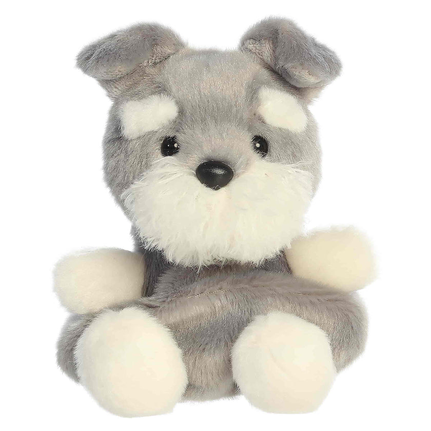 Korra Schnauzer Palm Pals Plush 5"