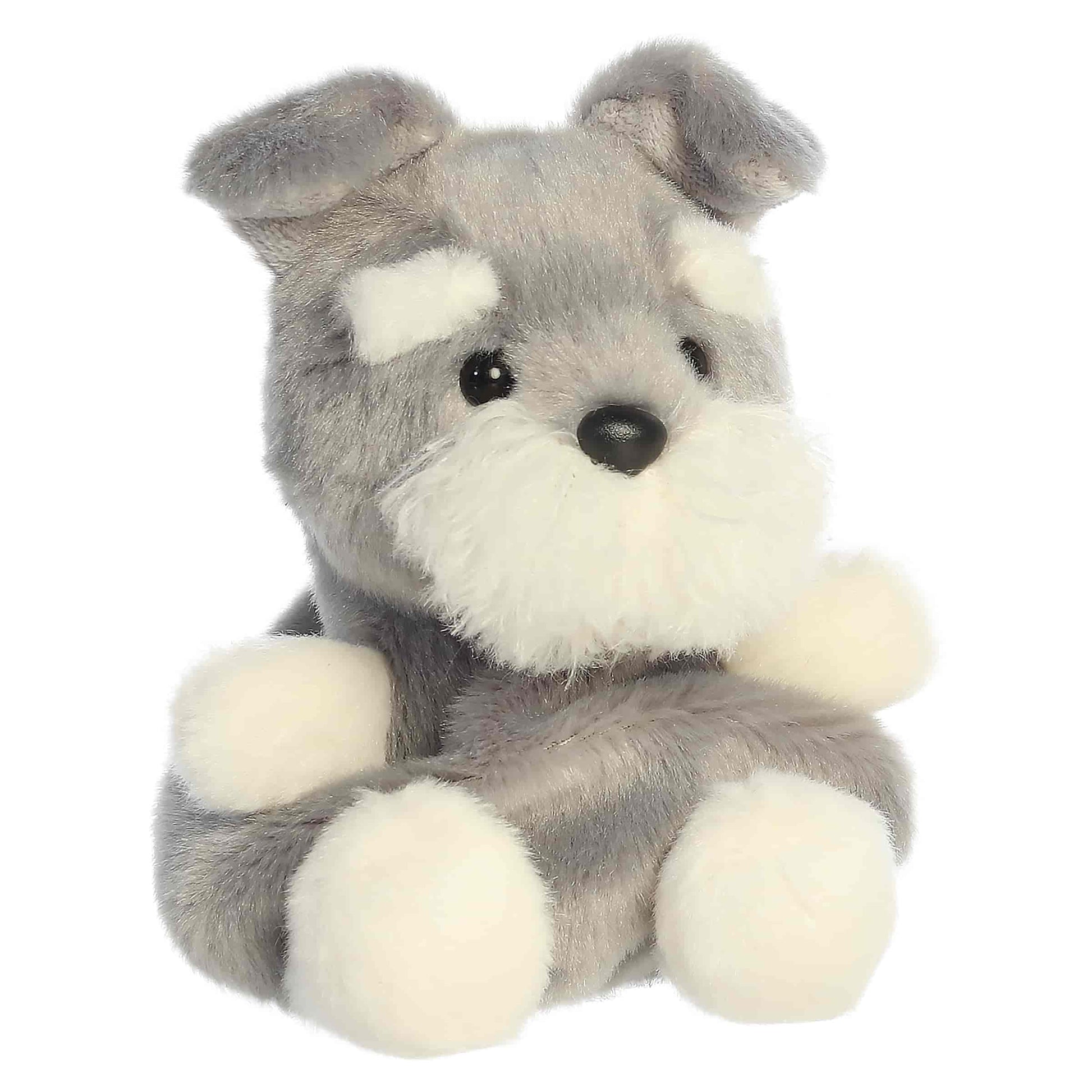 Korra Schnauzer Palm Pals Plush 5"