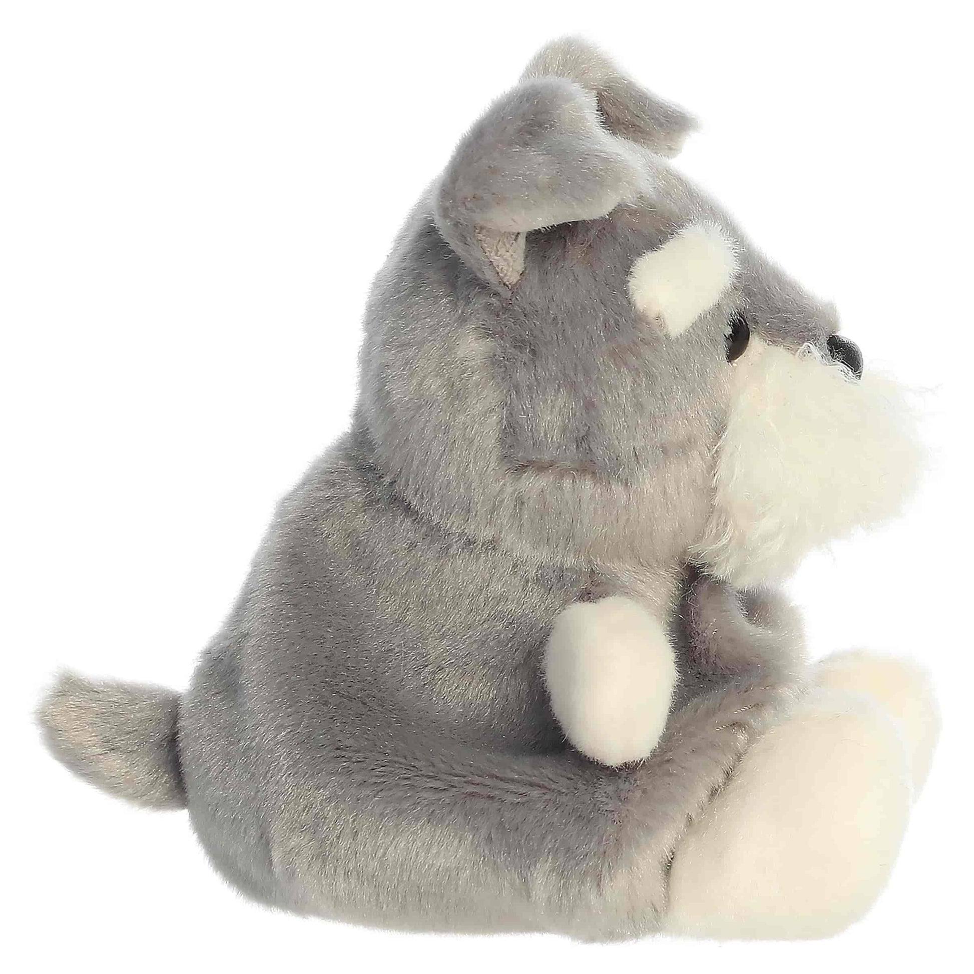 Korra Schnauzer Palm Pals Plush 5"