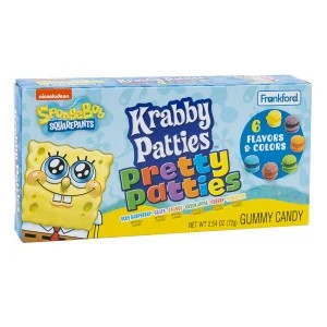 Krabby Patties Pretty Patties Theater Box SpongeBob