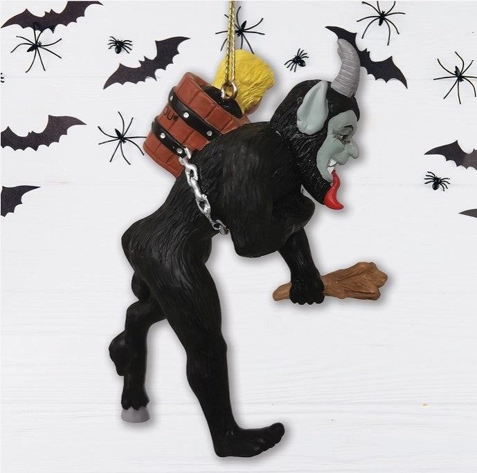 Krampus Horror Ornament