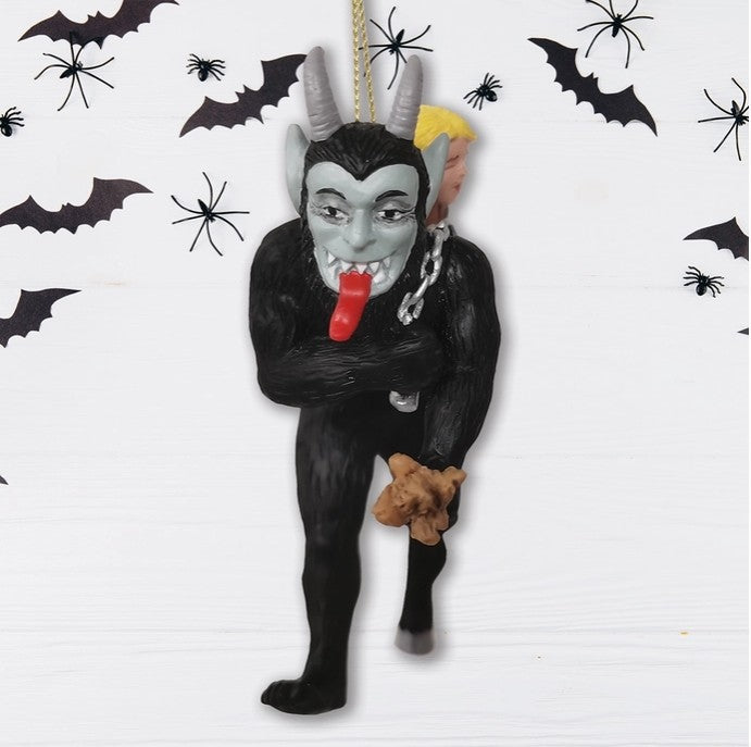 Krampus Horror Ornament