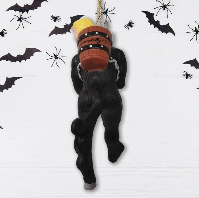 Krampus Horror Ornament