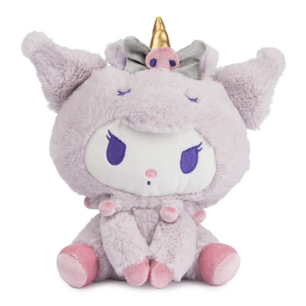Kuromi Unicorn Plush