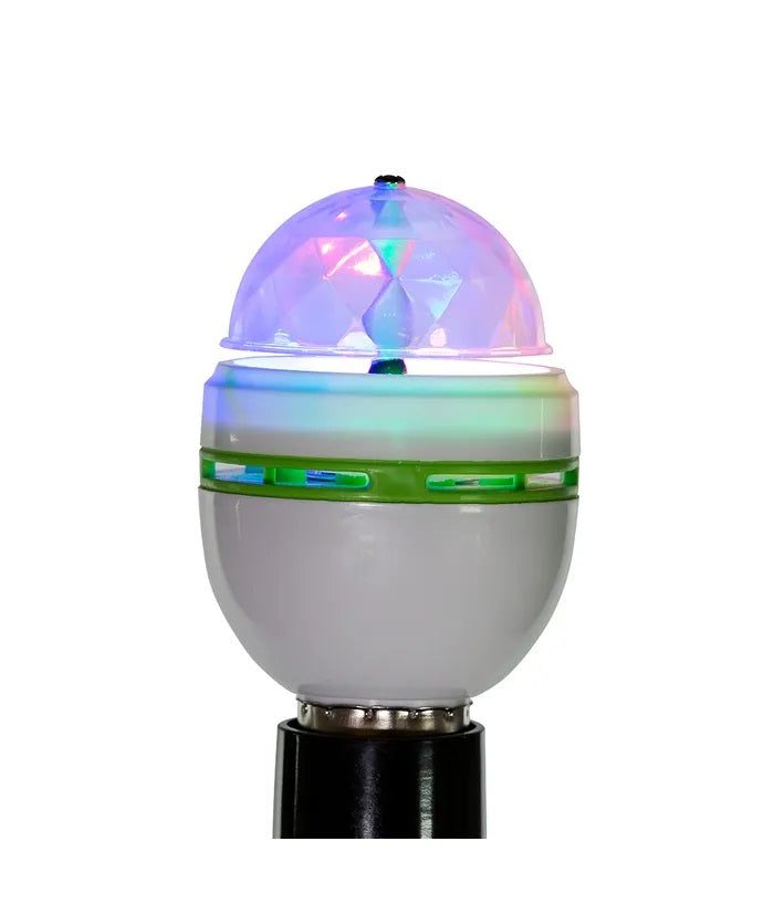 LED Full Color Rotating Disco Lamp –