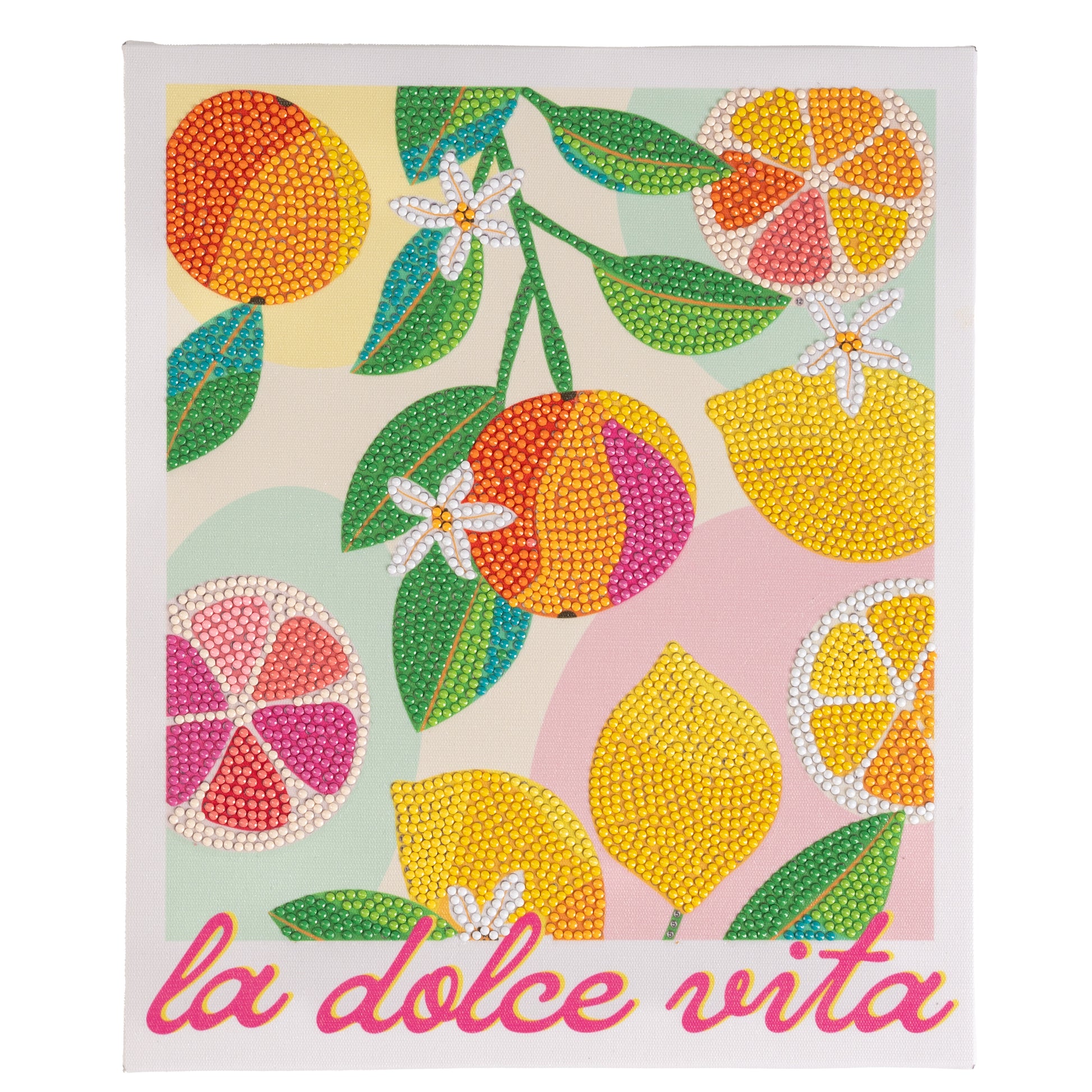 Pixelpop La Dolce Vita Diamond Art  Painting Kit