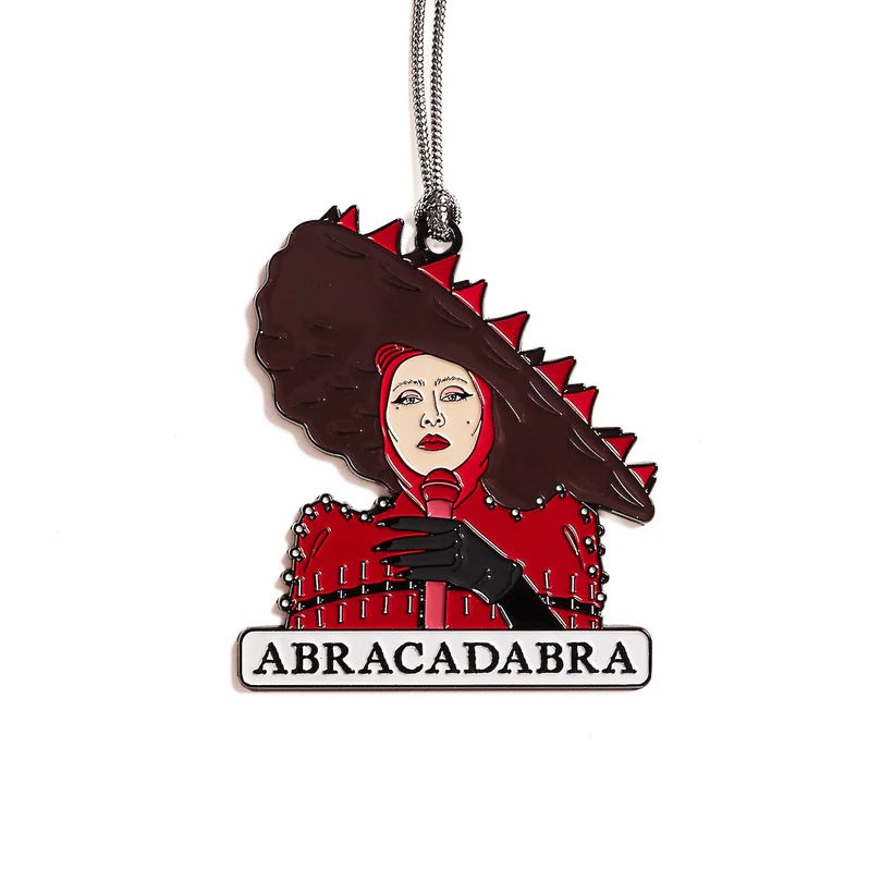 Lady Gaga Abracadabra Enamel Ornament
