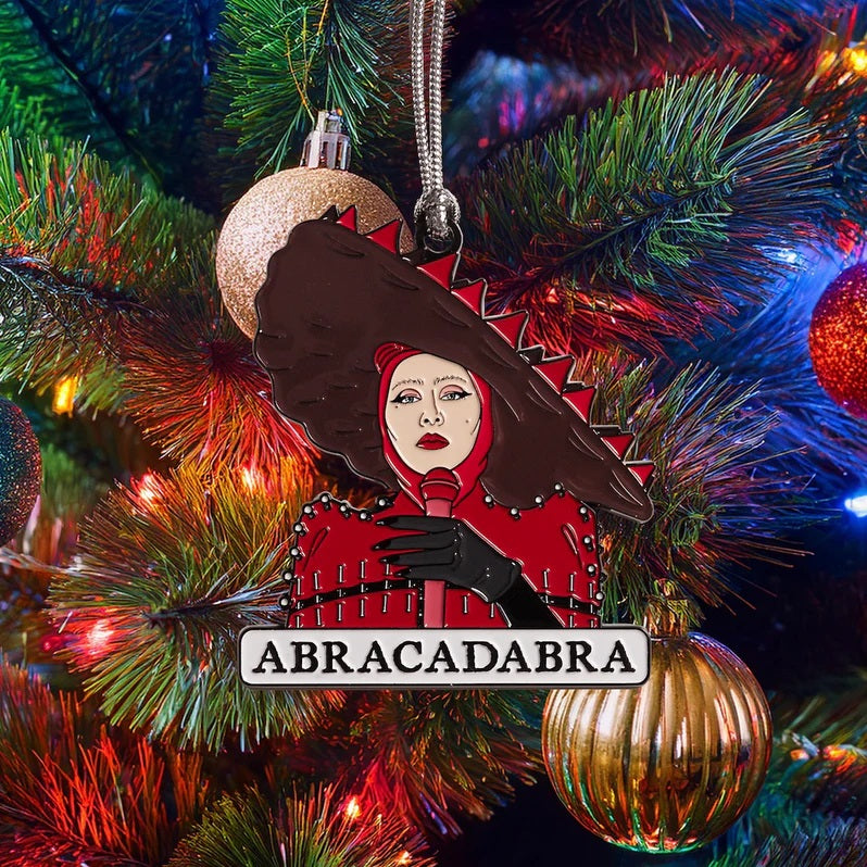 Lady Gaga Abracadabra Enamel Ornament
