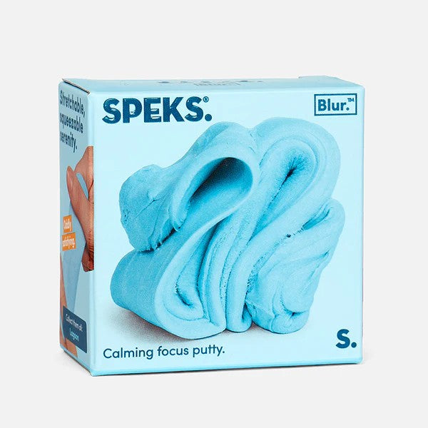 Lagoon Blur Stress Putty