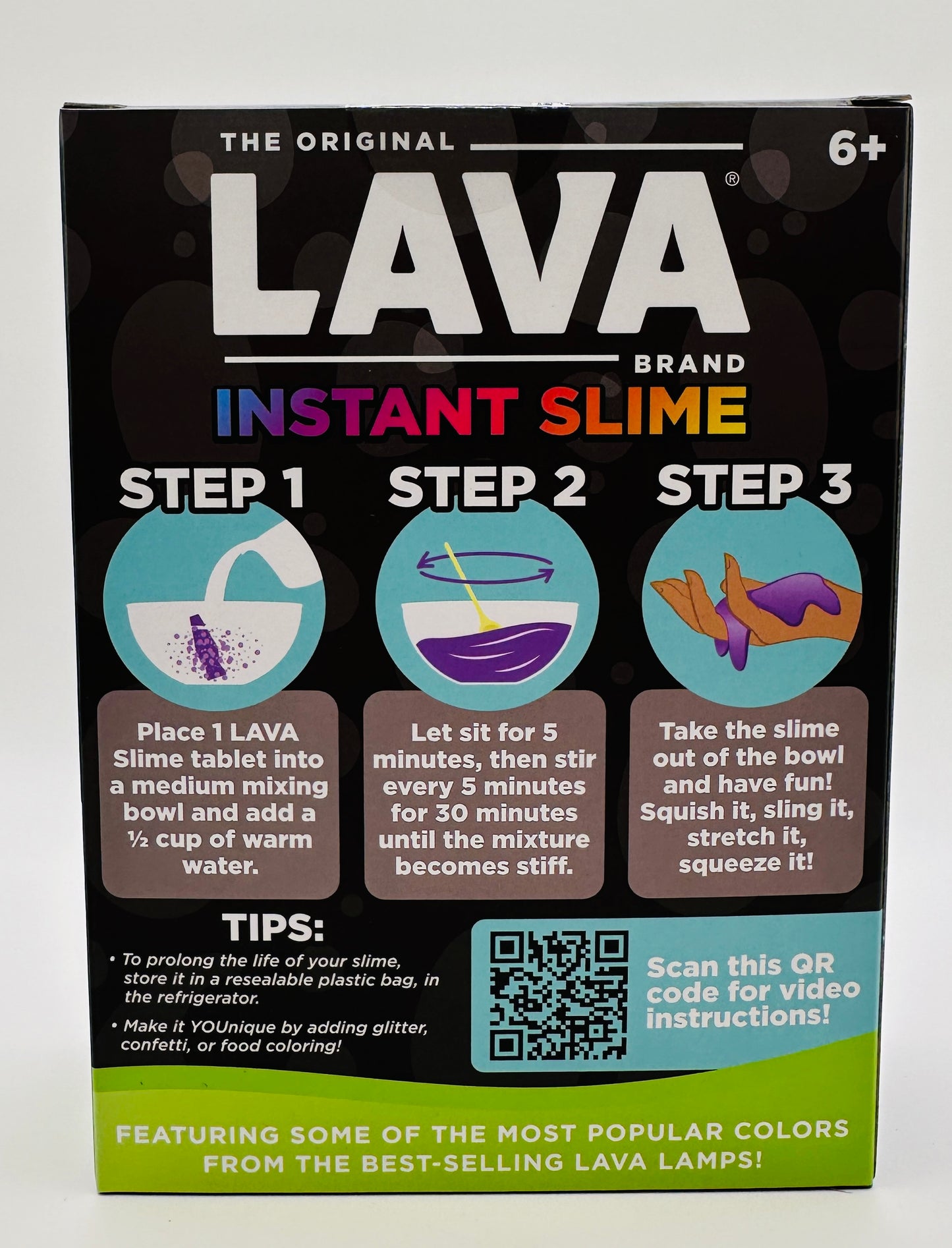 Lava Instant Slime