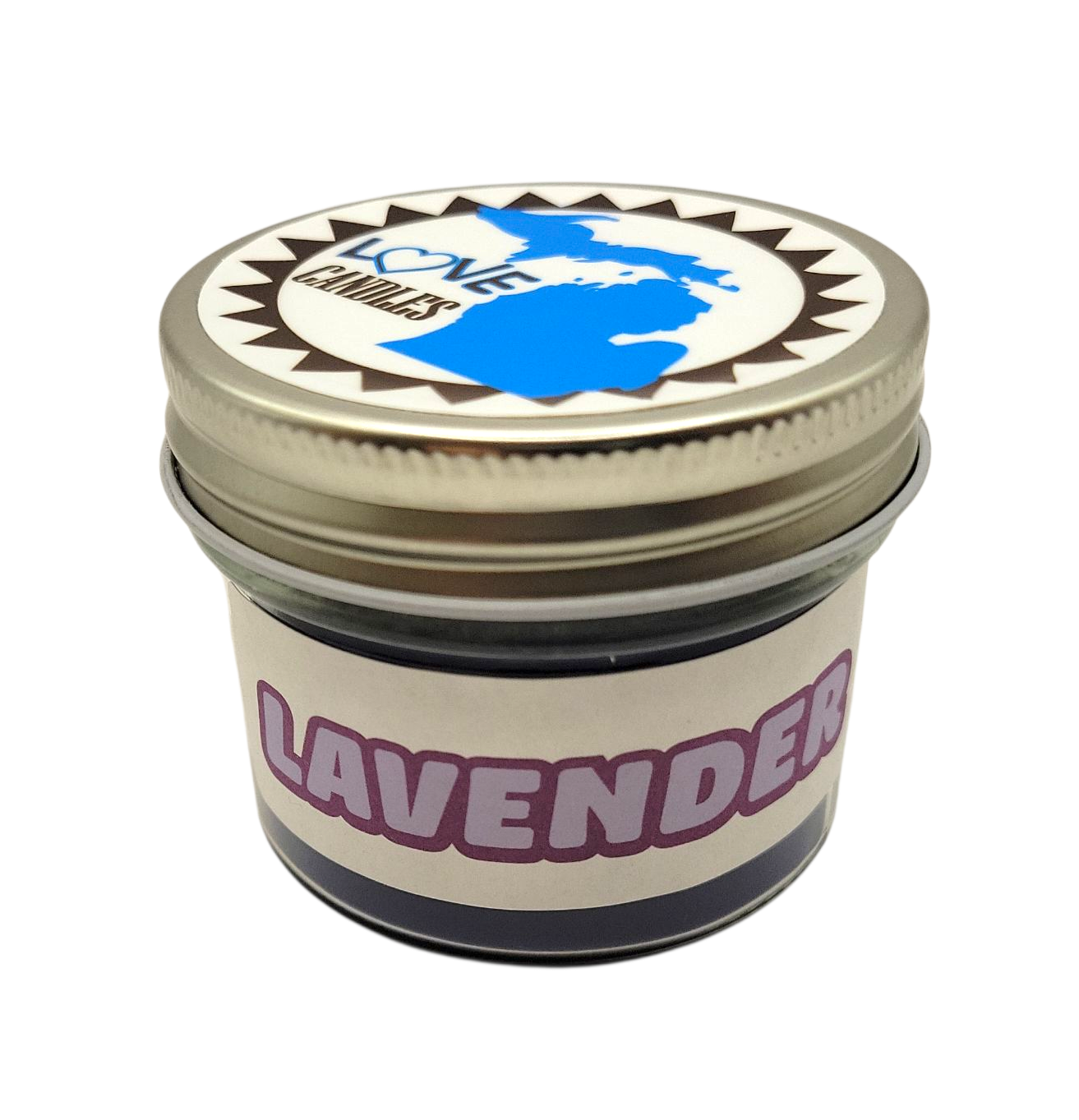 Lavender Love Michigan Candle 4 oz