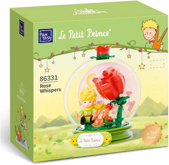 Le Petit Prince Rose Whispers 3D Bricks Puzzle