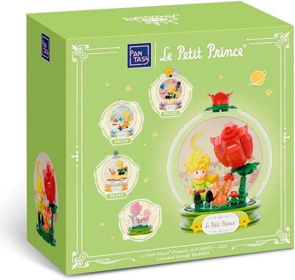 Le Petit Prince Rose Whispers 3D Bricks Puzzle