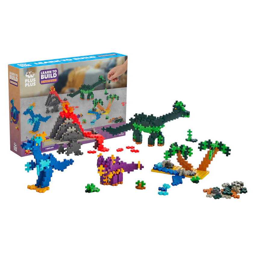 Learn To Build Dinosaurs 400 pc