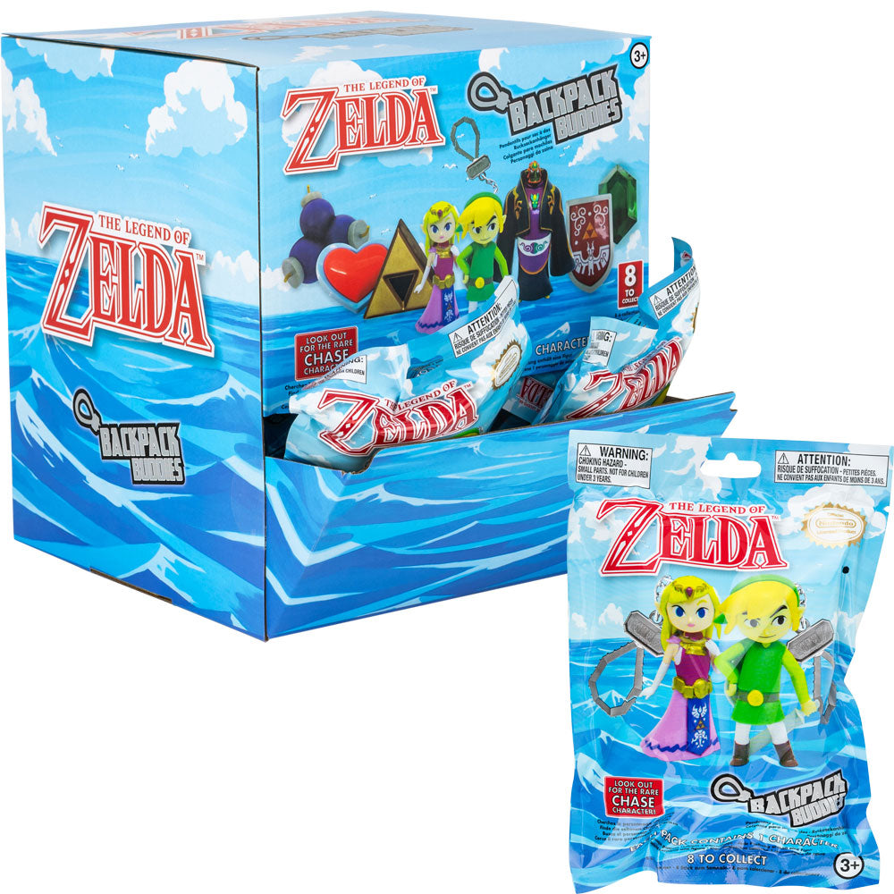 Legend Of Zelda Backpack Buddies Series 2