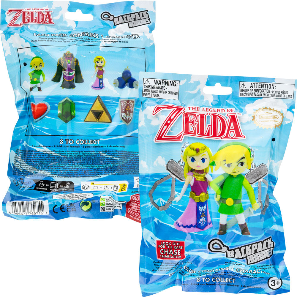 Legend Of Zelda Backpack Buddies Series 2