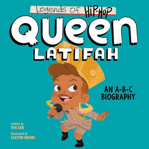 Legends Of Hip-Hop Queen Latifah Book