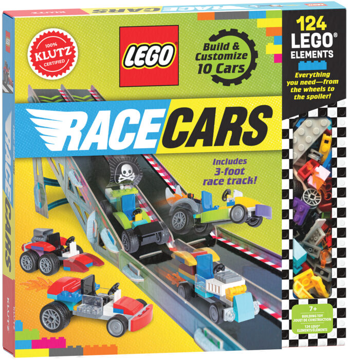 Lego Race Cars Activity Kit