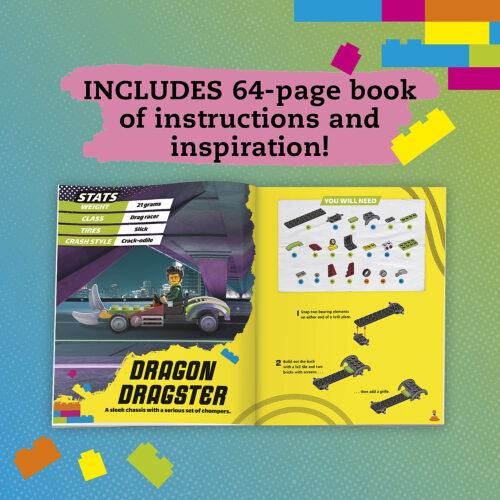 Lego Race Cars Activity Kit