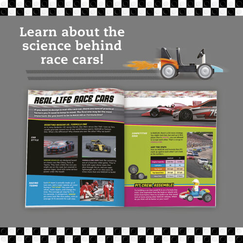 Lego Race Cars Activity Kit