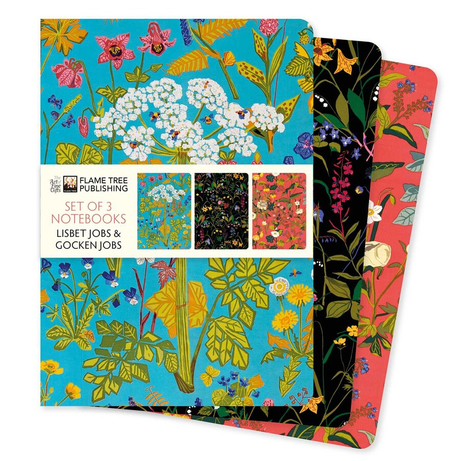 Libset & Gocken Jobs Notebook Set of 3