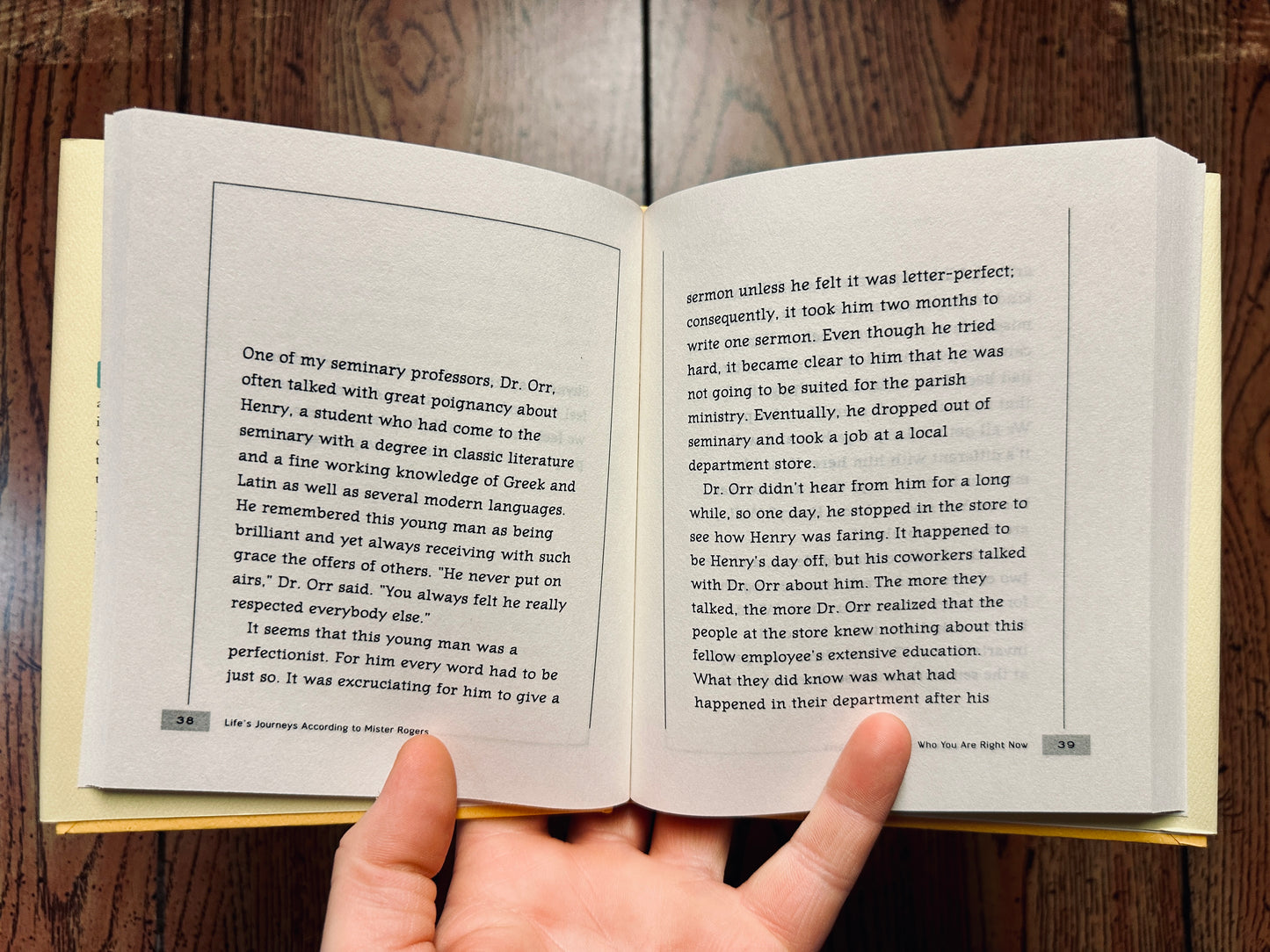 Life's Journey According To Mister Rogers Book