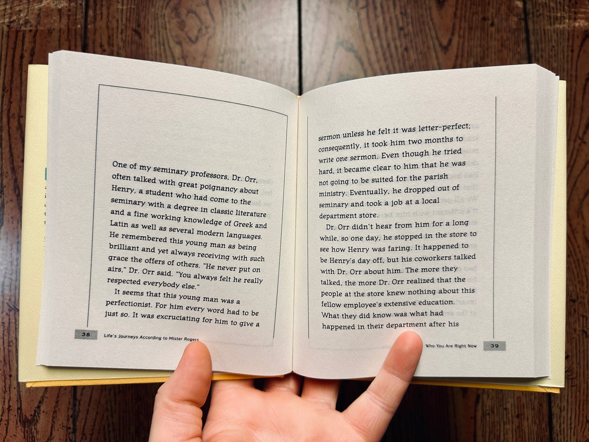 Life's Journey According To Mister Rogers Book