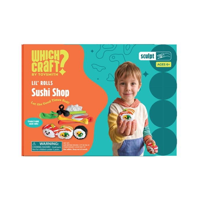Lil' Rolls Sushi Shop Clay Kit