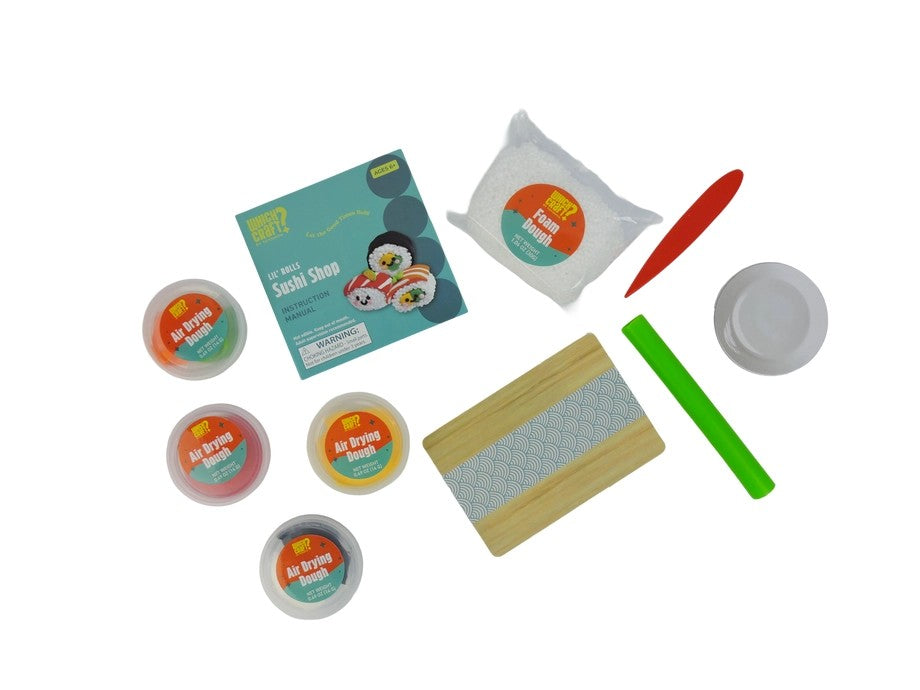 Lil' Rolls Sushi Shop Clay Kit