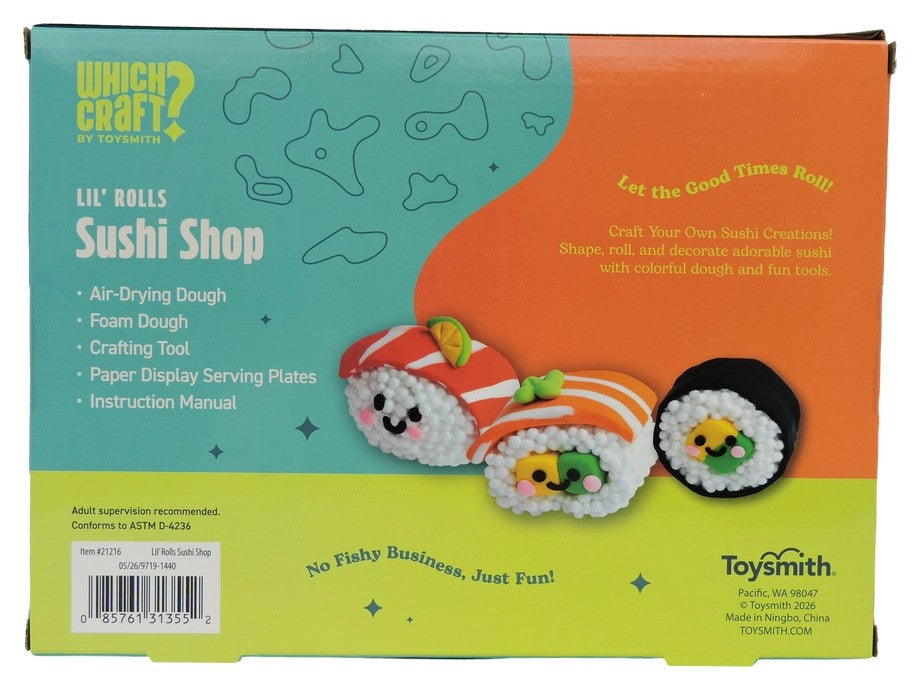 Lil' Rolls Sushi Shop Clay Kit