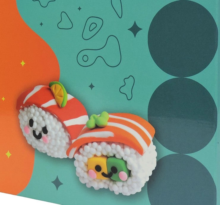 Lil' Rolls Sushi Shop Clay Kit
