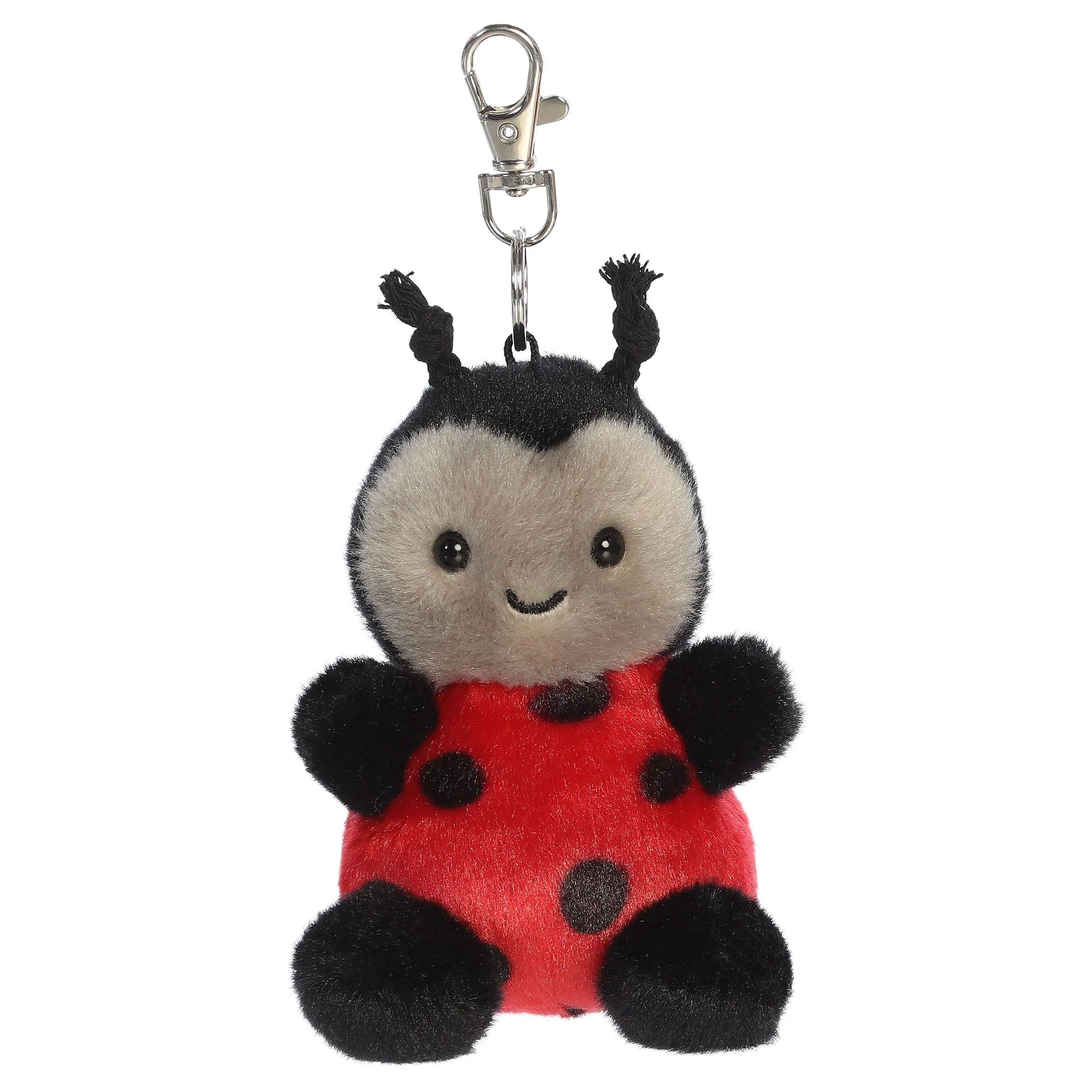 Lil' Spots Ladybug Clip-On Palm Pals Plush 4"