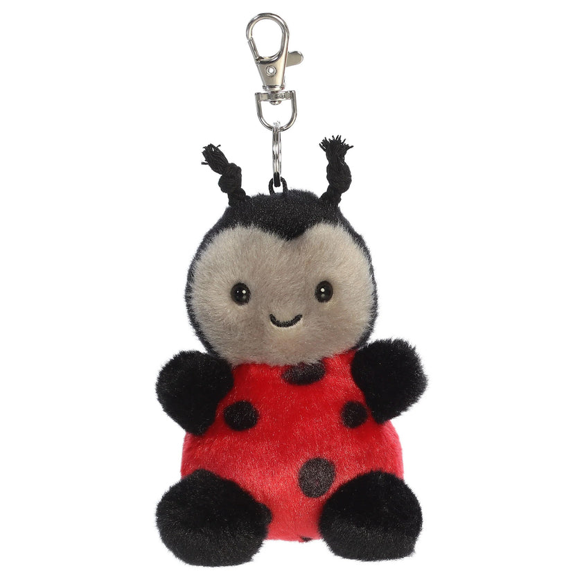 Lil' Spots Ladybug Clip-On Palm Pals Plush 4"